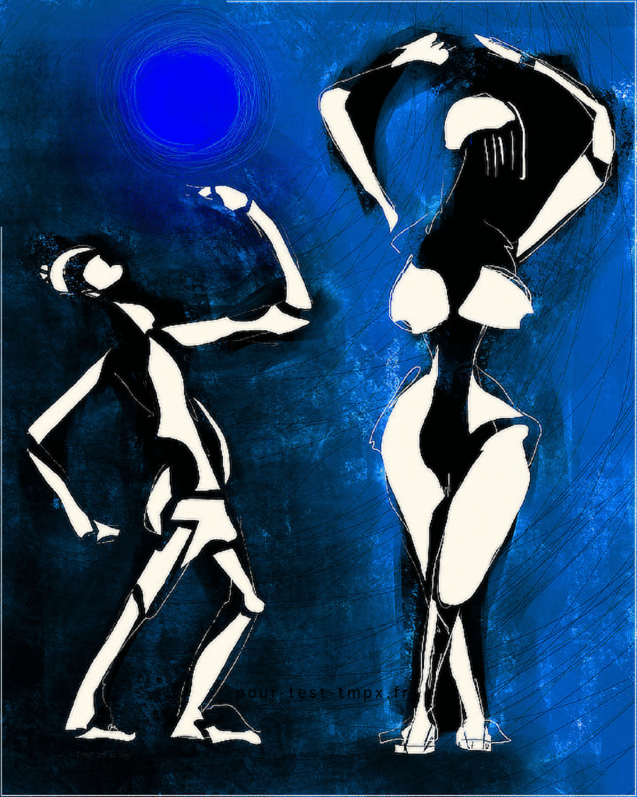 Test - Danse de la pleine lune
